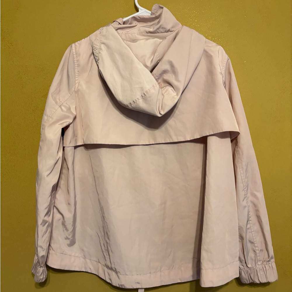 ZARA Basic Lightweight Pink Windbreaker Jacket – … - image 10